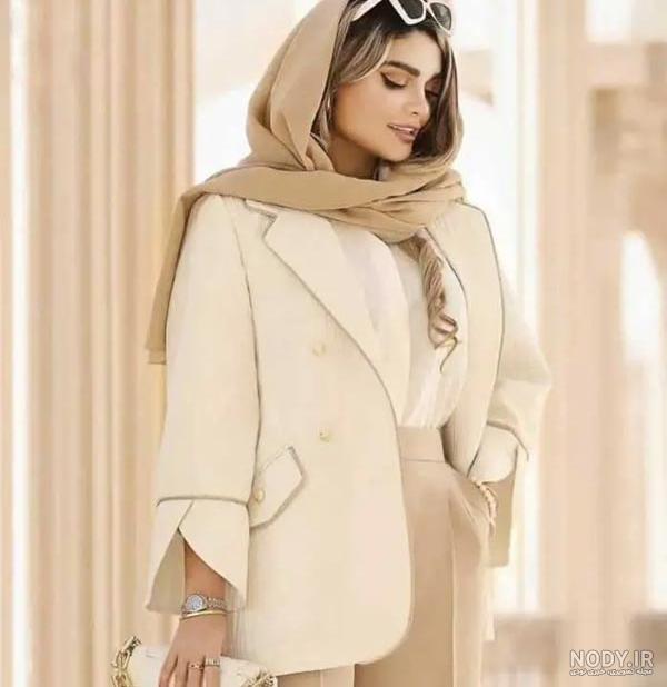 مدل مانتو مجلسی بلند شیک و باکلاس با پارچه کرپ حریر و ژاکارد - مگسن مدل مانتو مجلسی بلند شیک و باکلاس با پارچه کرپ حریر و ژاکارد - مگسن