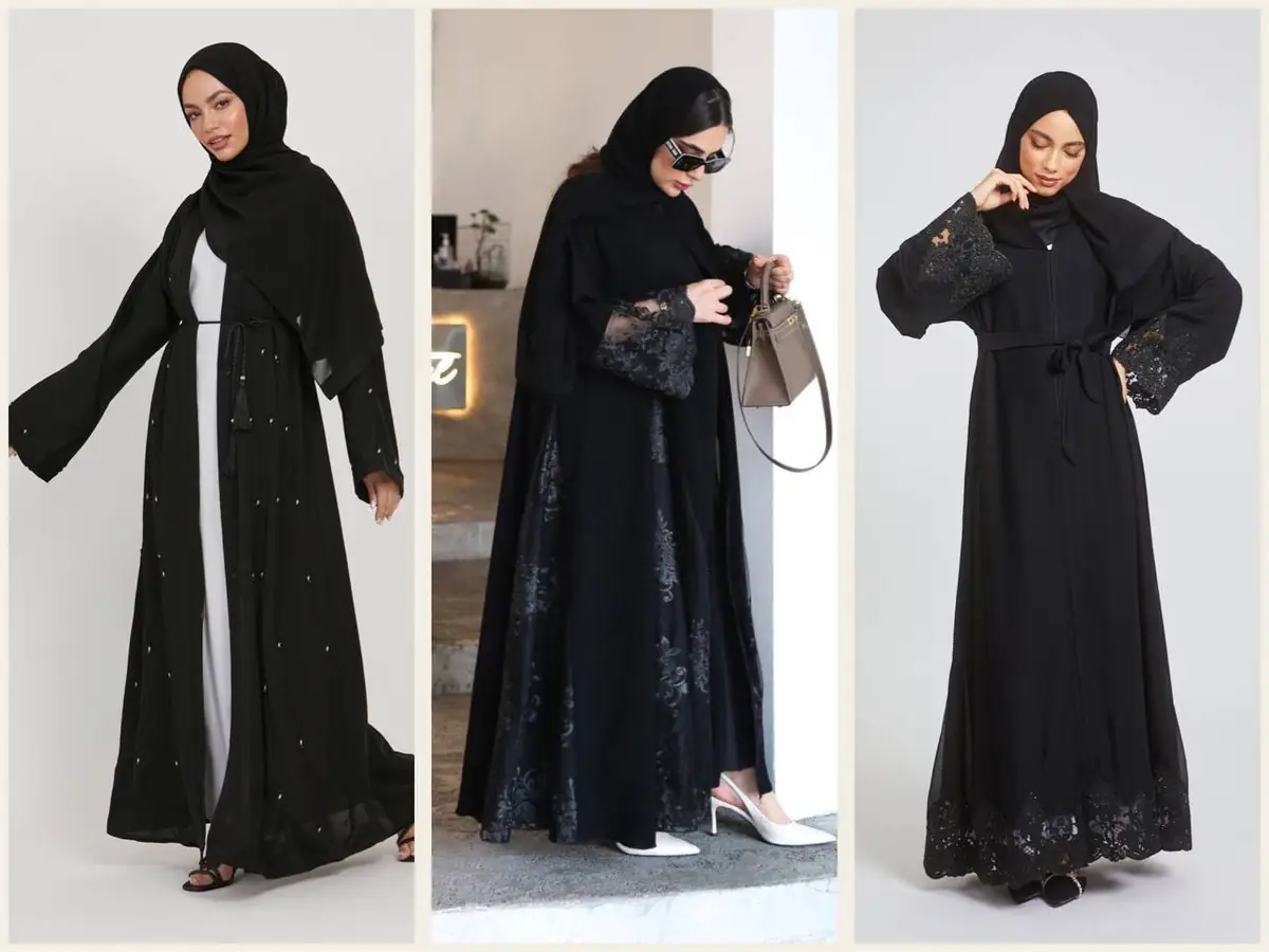 مدل مانتو مشکی برای محرم ۱۴۰۳ (زنانه - دخترانه) مدل مانتو مشکی برای محرم ۱۴۰۳ (زنانه - دخترانه)