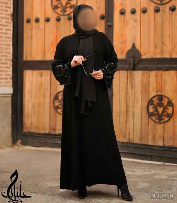 مدل مانتو مشکی شیک و ساده🧥+ مدل مجلسی و اسپرت🟢