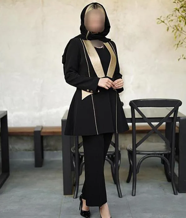 مدل مانتو مشکی مجلسی شیک؛ با یه استایل شیک تو هر مجلسی بدرخشید-مجله زن روز – مجله زن روز مدل مانتو مشکی مجلسی شیک؛ با یه استایل شیک تو هر مجلسی بدرخشید-مجله زن روز – مجله زن روز