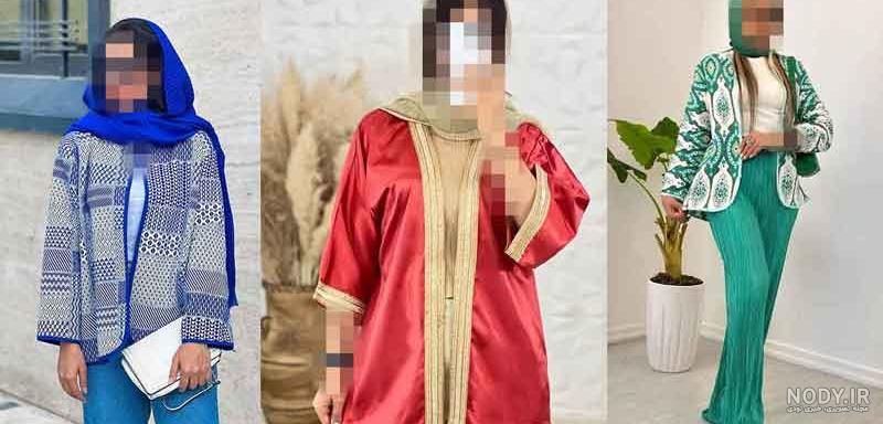 مدل مانتو نخی تابستانی ساده و فوق العاده راحت با طرح های جدید مدل مانتو نخی تابستانی ساده و فوق العاده راحت با طرح های جدید