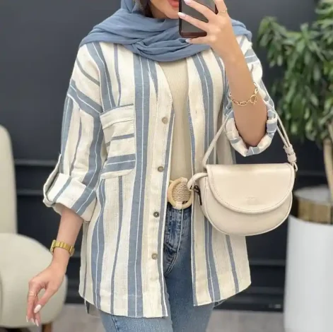 مدل مانتو نخی تابستانی ساده و فوق العاده راحت با طرح های جدید مدل مانتو نخی تابستانی ساده و فوق العاده راحت با طرح های جدید
