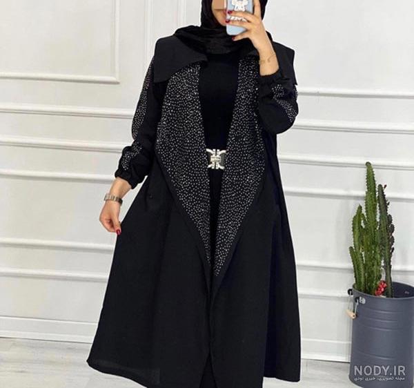 مدل مانتوی مجلسی زنانه شیک مدل مانتوی مجلسی زنانه شیک