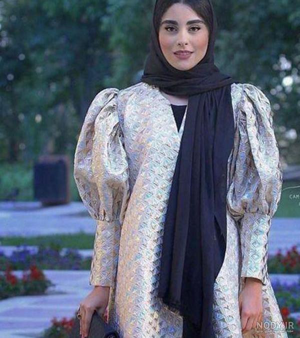 مدل مانتو کتی مجلسی شیک دخترانه مدل مانتو کتی مجلسی شیک دخترانه