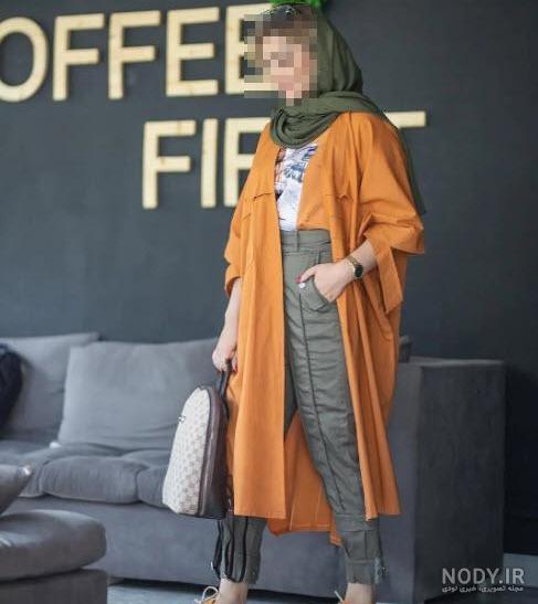 مدل مانتو کوتاه دخترانه و زنانه + مدل تابستانی جلوباز مدل مانتو کوتاه دخترانه و زنانه + مدل تابستانی جلوباز