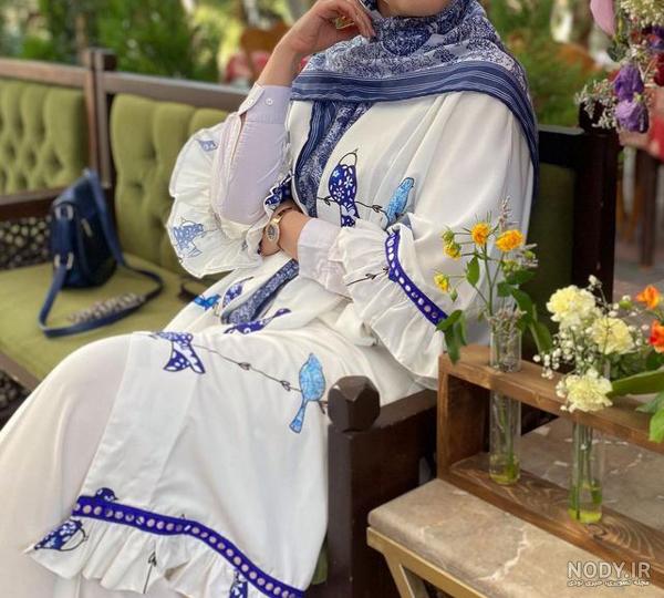 مدل مانتو گشاد و راحت عبایی تابستانی شیک و زیبا - سایت ناگهان مدل مانتو گشاد و راحت عبایی تابستانی شیک و زیبا - سایت ناگهان