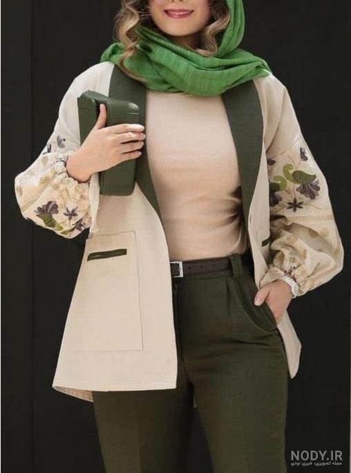مدل مانتو ۱۴۰۳ اینستاگرام دخترانه جدید