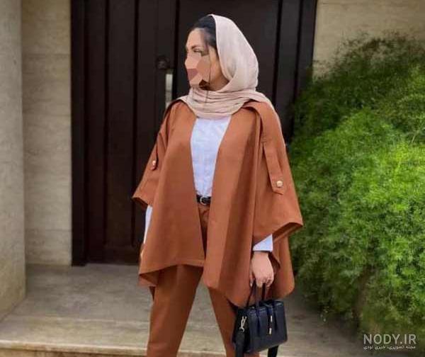 مدل یقه مانتو اسپرت جدید