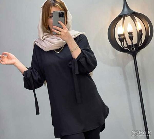 نمونه هایی از مدل مانتو جلو بسته نمونه هایی از مدل مانتو جلو بسته