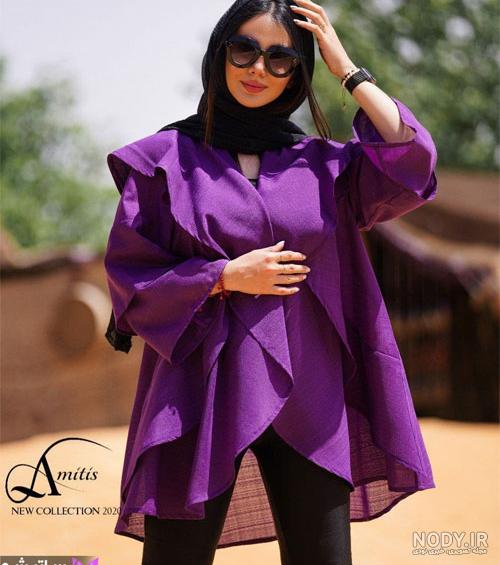 ۱۰ عکس مدل مانتو جدید دخترانه ۲۰۱۹-۹۸ دخترانه و زنانه بسیار شیک