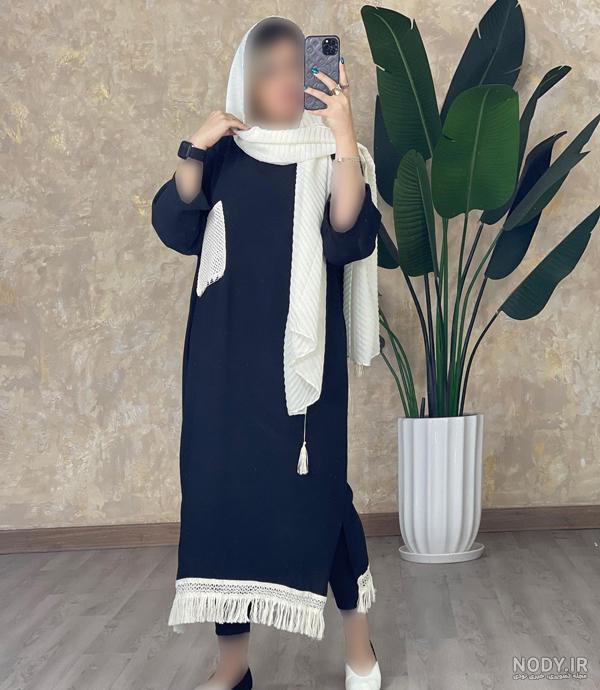 ۲۵ مدل مانتو ریش ریشی برای این که از مد روز عقب نمانید؛ بشتابید که این  مدل‌ها خفن‌ترین مانتوهای بازار هستند! - چی بپوشم