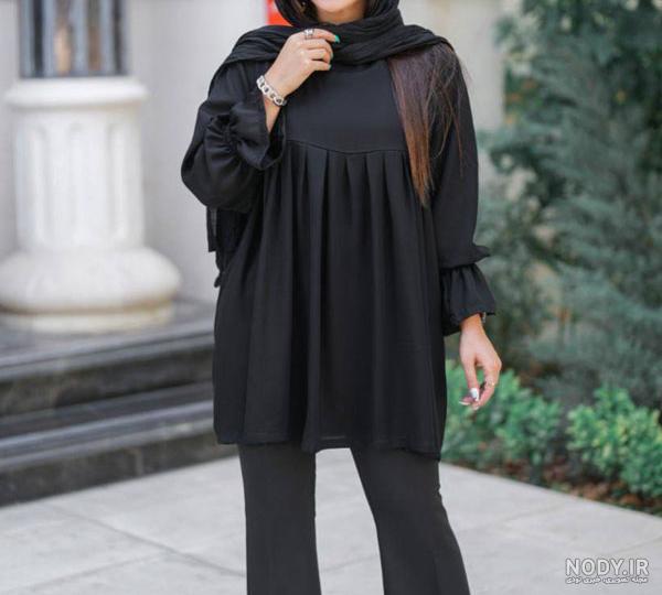 ۳۲ مدل مانتو تابستانی با پارچه نخی جلو بسته ؛ انتخابی عالی برای روزهای آفتابی - ماگرتا ۳۲ مدل مانتو تابستانی با پارچه نخی جلو بسته ؛ انتخابی عالی برای روزهای آفتابی - ماگرتا
