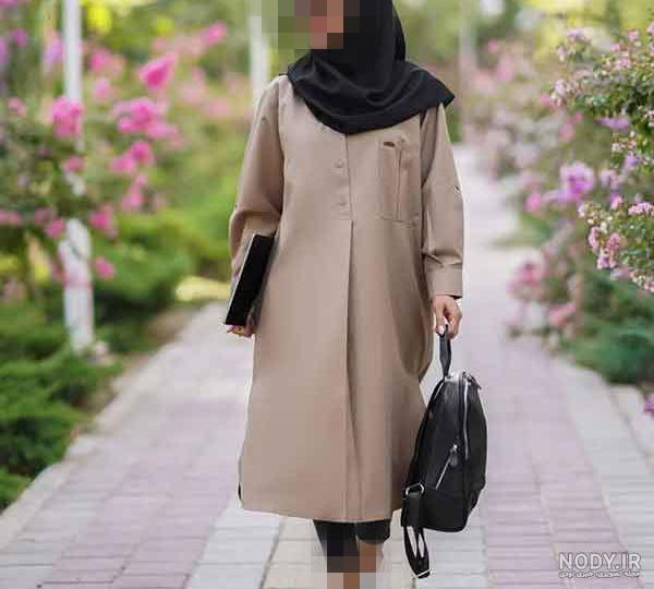 ۴۴ مدل مانتو دانشجویی ۱۴۰۳ برای جذابیت در دوران تحصیل