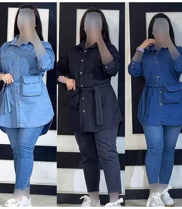 ۴۴ مدل مانتو لی کاغذی جدید دخترانه ۱۴۰۲ ؛ طرح های اسپرت و کوتاه - ماگرتا