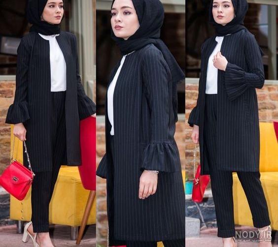 ۵۰ مدل مانتو راه راه درشت زنانه جدید ۱۴۰۲ ؛ جذابیتت رو به رخ بقیه بکش - ماگرتا ۵۰ مدل مانتو راه راه درشت زنانه جدید ۱۴۰۲ ؛ جذابیتت رو به رخ بقیه بکش - ماگرتا