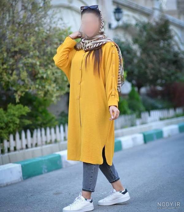 ۶۰ مدل مانتو ابروبادی ترند و جدید ۱۴۰۳ با طرح های خاص و جذاب