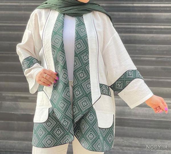 53 مدل مانتو تابستانی با پارچه نخی 2024؛ ببینیم چه بمب شیک و‌خاص اوردیم  واستون - گـُـ✿ـلـی مُــــב