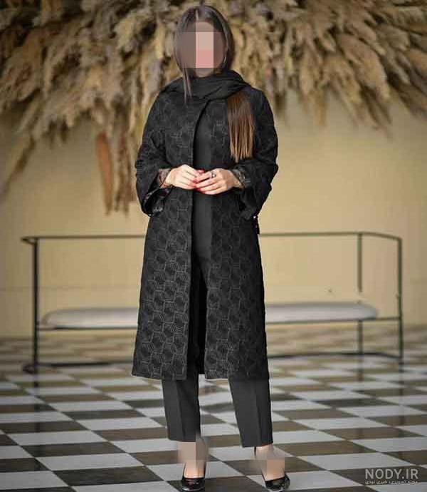 50 مدل مانتو مشکی دخترانه برای محرم اینستاگرام 2024؛ ویژه عزاداری‌های ایام  محرم - گـُـ✿ـلـی مُــــב