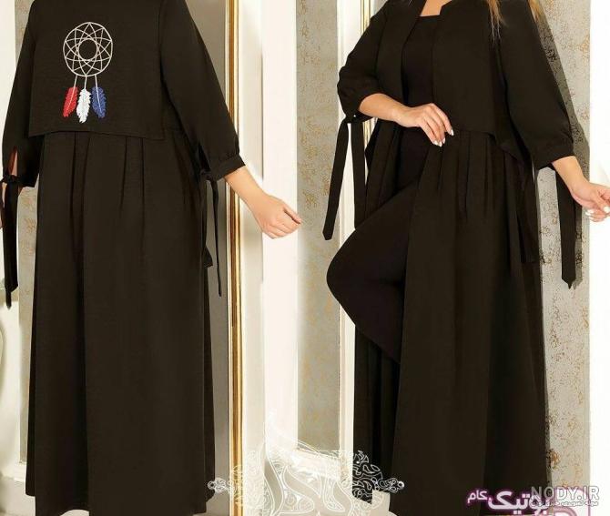 30 مدل مانتو مشکی ساده، لاکچری، کوتاه و بلند ویژه محرم - Tjoor 30 مدل مانتو مشکی ساده، لاکچری، کوتاه و بلند ویژه محرم - Tjoor