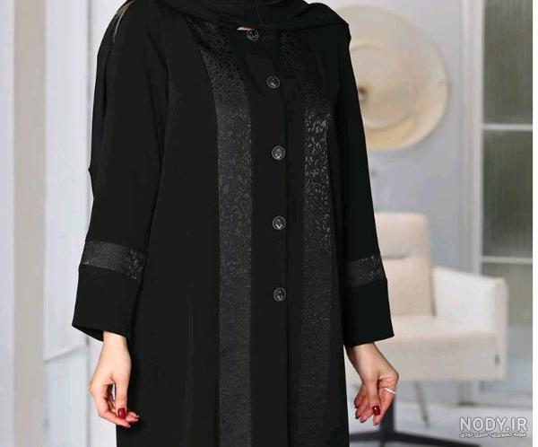30 مدل مانتو مشکی ساده، لاکچری، کوتاه و بلند ویژه محرم - Tjoor 30 مدل مانتو مشکی ساده، لاکچری، کوتاه و بلند ویژه محرم - Tjoor