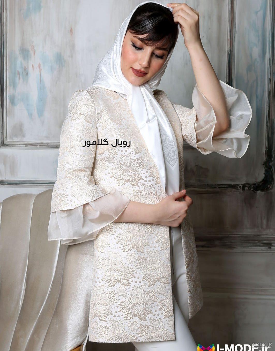 55 مدل مانتو ژاکارد 🧥 جدیدترین مدل های 2023 | دایان شاپ