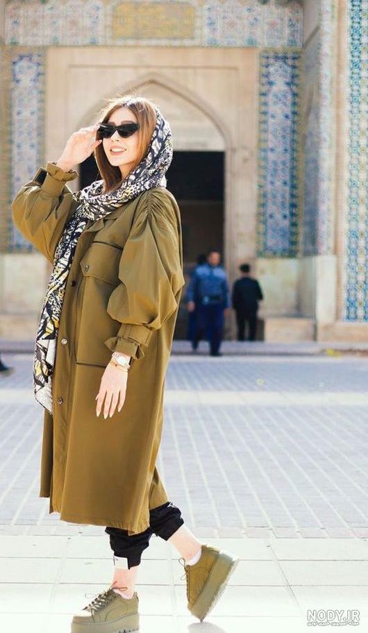 انواع مدل مانتو پیراهنی بلند تابستانی [خنک، مجلسی، جلوبسته و ...] - ستاره
