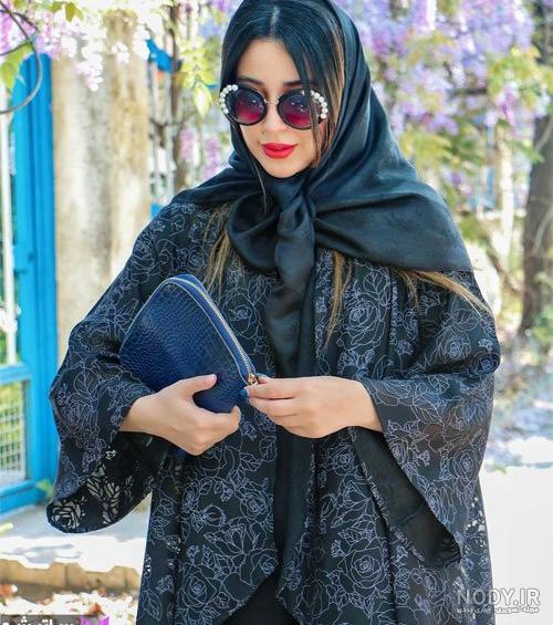 انواع مدل مانتو ژاکارد ۱۴۰۳