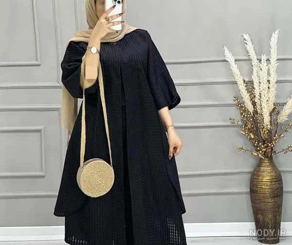 بیش از 20 مدل مانتو تابستانی حریر زنانه شیک برای روزهای داغ سال | به‌نظر
