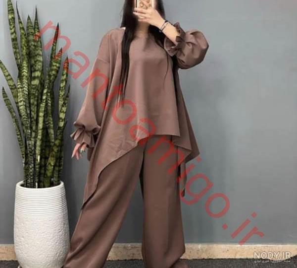 بیش از 50 مدل مختلف مانتو کوتاه اسپرت زنانه و دخترانه