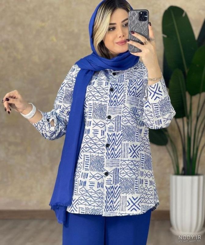 جدیدترین مدل مانتو لنین تابستانی بلند [ترند 1403 + ارسال رایگان]