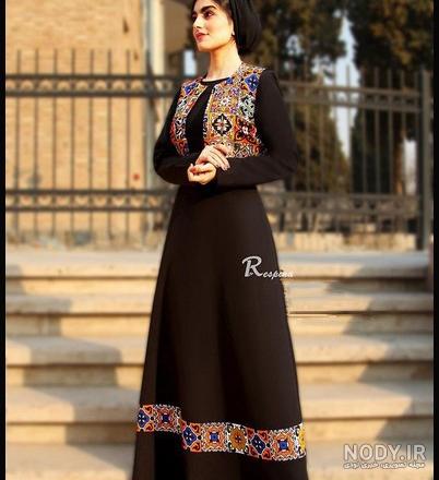 عکس شیک ترین مدل مانتو مجلسی مزون Hestia • مجله تصویر زندگی عکس شیک ترین مدل مانتو مجلسی مزون Hestia • مجله تصویر زندگی