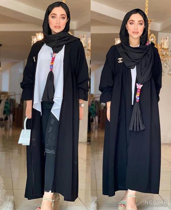 عکس مدل مانتو گشاد و بلند