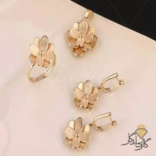 عکس نیم ست دخترانه طلا ❤️ [ بهترین تصاویر ]