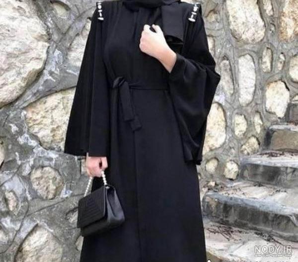 مانتو بلند محرمی | مدل های متنوع بسیار خوش دوخت برای محرم ۱۴۰۳