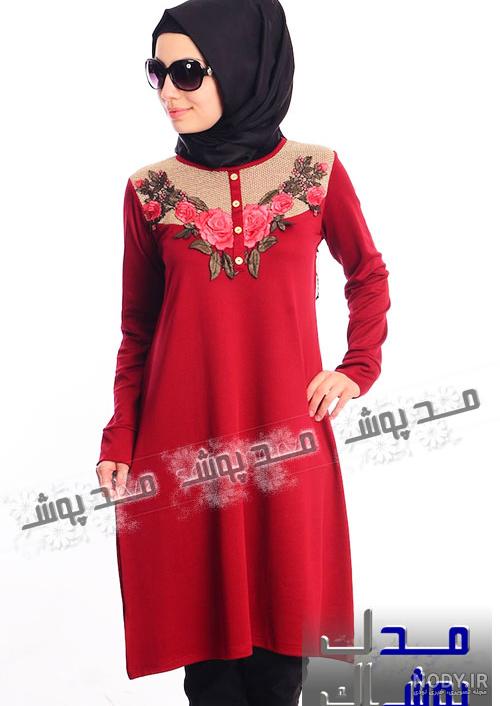 مانتو زنانه پارچه ریون لمه طرح پلنگی مانتو زنانه پارچه ریون لمه طرح پلنگی