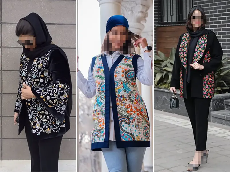 مانتو لنین طرحدار پلیسه سایزبزرگ 3607 فروشگاه لباس سایز بزرگ زنانه آفتاب