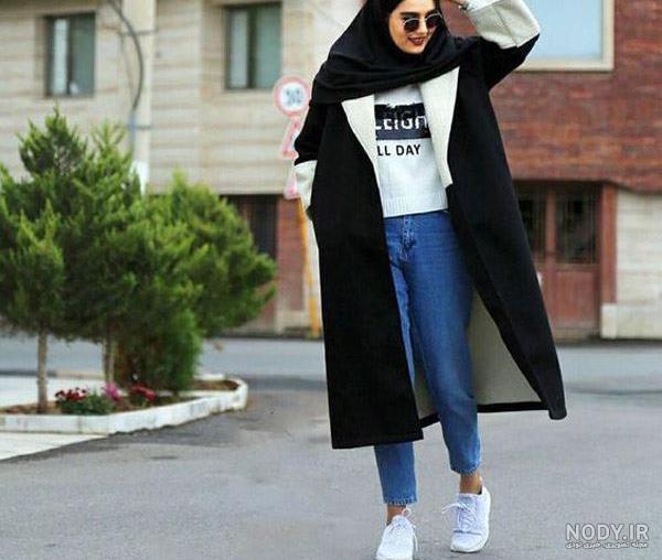 مانتو مشکی برای محرم | جدید ترین مدل ها برای محرم ۱۴۰۳