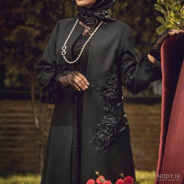 مانتو مشکی | angelgallery گالری آنجل