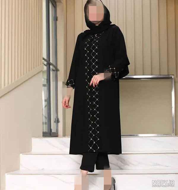 مانتو مشکی | angelgallery گالری آنجل مانتو مشکی | angelgallery گالری آنجل