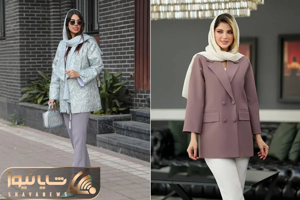 مانتو مناسب برای افراد قد بلند