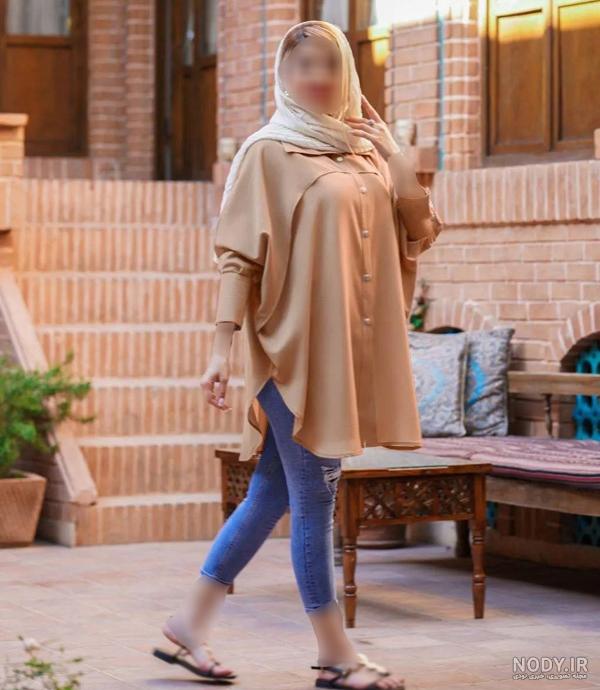 مانتو کیمونو تابستانی جدید؛ مدل‌های ترند و فوق العاده شیک 1403