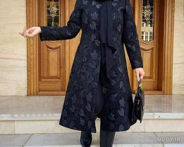مجلسی مدل مانتو کتی بلند شیک