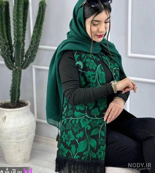 مدل شومیز و مانتو جلو باز