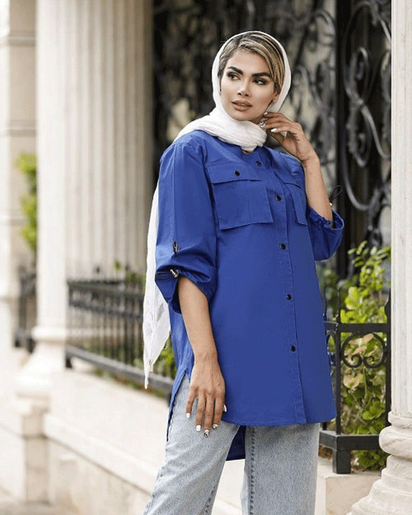 مدل های شیک و زیبای مانتو بلند مشکی مزون Flydesign • مجله تصویر زندگی