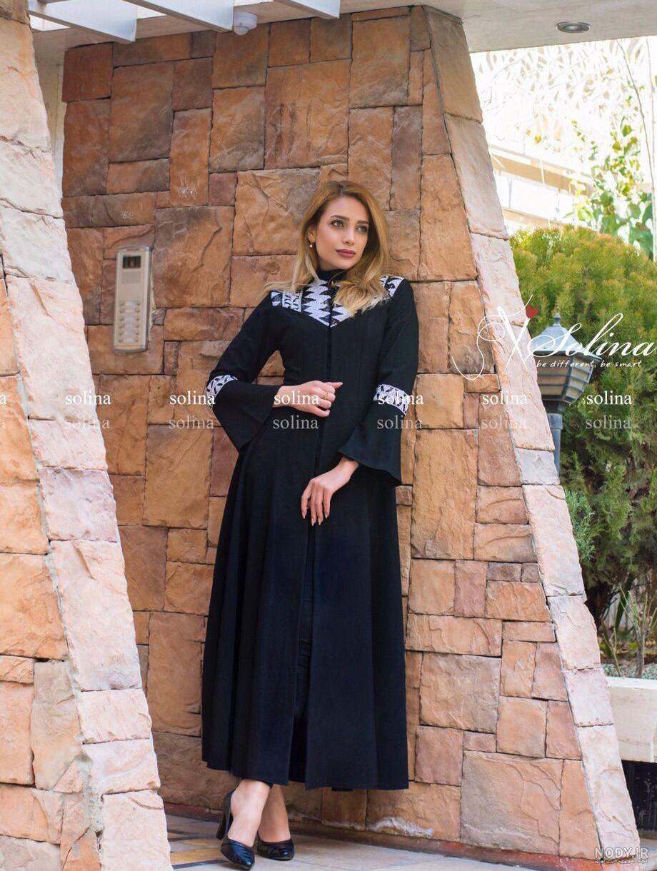 مدل لباس بلند نیم کلوش مدل لباس بلند نیم کلوش