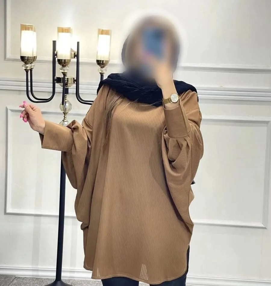 مدل مانتو ابروبادی کیمونو - عکس نودی