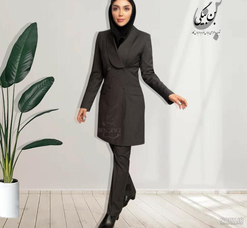 مدل مانتو اداری جدید 98 (ارزان قیمت) - کمدا