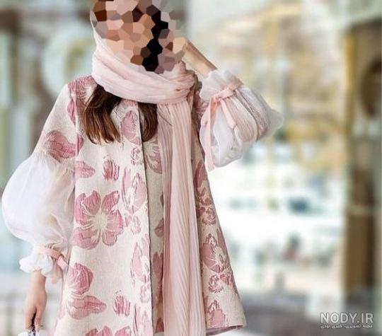مدل مانتو با پارچه ژاکارد 2024؛ برای عید اگه دنبال ژاکاردی این مطلبو از دست  نده - گـُـ✿ـلـی مُــــב