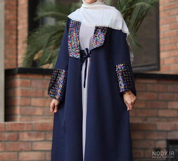 مدل مانتو بلند جدید 2019 با بروز ترین طرح ها - ساتیشو