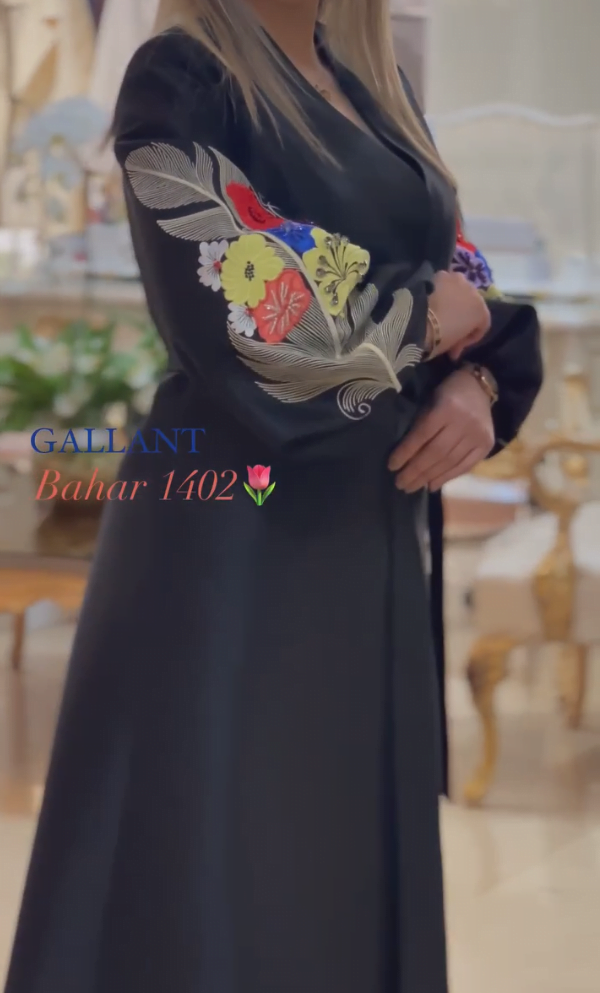 مدل مانتو بلند دامن کلوش جدید